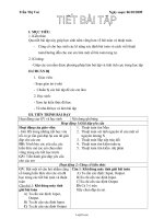 Giáo án môn Tin học 10 - Tiết bài tập
