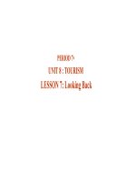 Tiếng Anh 9. Unit 8. Lesson 7