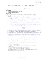 Giáo án Vật lý lớp 11 - Tiết 44 - 45 - 46 - 47 - 48: Ôn tập