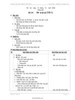 Giáo án Lớp 1 - Tuần 6 - Nguyễn Thị Ngọc Lan - Trường Tiểu Học Nguyễn Viết Xuân