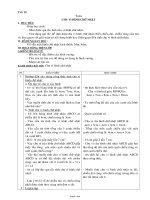 Giáo án Toán Lớp 3 - Tiết 86: Chu vi hình chữ nhật