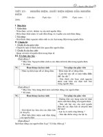 Giáo án giảng dạy bộ môn Vật lý lớp 11 - Tiết 37: Nguồn điện. suất điện động của nguồn