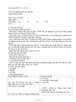Giáo án Ngữ văn khối 11 - Văn tế nghĩa sĩ cần giuộc - Nguyễn Đình Chiểu
