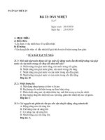 Vật lí 8-Bài: DẪN NHIỆT