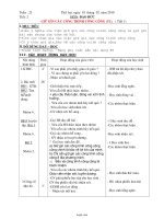 Giáo án giảng dạy các môn khối 4 - Tuần 23