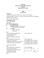 Giáo án lớp 2C_Tuần 24_GV: Bùi Thị Vân