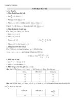 NỘI DUNG ÔN TẬP KHỐI 11 (TỪ 24.02.2020 ĐẾN 29.02.2020)