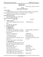 Giáo án các môn học lớp 1 - Trường tiểu học Nam Xuân - Tuần 19