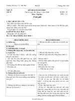 Giáo án Tập đọc lớp 5 - Tiết 58: Con gái - Trương Tiến Đạt - Trường Tiểu học 