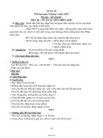 Giáo án các môn lớp 4 (buổi 1) - Tuần 20