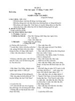 Giáo án lớp 5 tuần 2