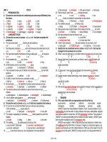 Bài soạn môn Tiếng Anh 11 - Unit 4: Test 4