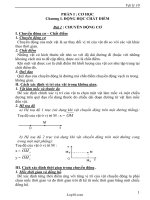 Tổng hợp kiến thức Vật lí 10