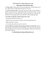 các bài ôn tập môn gdcd 7 8 9 của cô hoa thcs bình dương