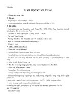 Ôn tập Tuần 26 - Khối 6