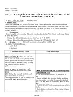 Giáo án môn Ngữ văn lớp 11 - Tiết 1 đến tiết 50