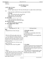 Giáo án Ngữ văn 11 chuẩn KTKN - Tuần 28