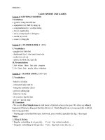 HỌC KIẾN THỨC MỚI LỚP 6