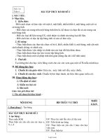 Giáo án môn Tin học 11 - Tiết 7, 8: Bài tập thực hành số 2