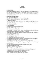 Giáo án Lịch sử Lớp 4 - Tuần 17 - Ôn tập