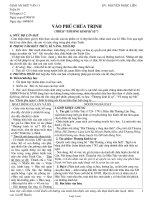 Bài soạn Ngữ văn 11 tiết 1, 2: Vào phủ chúa Trịnh (trích “Thượng kinh kí sự”)