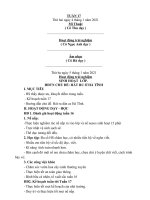 giáo án Tuần 17 (Buổi chiều)