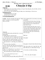 Giáo án Lớp 1 – Tuần 30 - Lê Thị Nghĩa