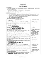 Giáo án Chính tả lớp 1