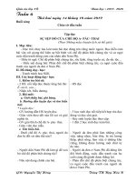 Giáo án lớp 5B - Tuần 6