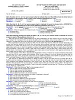 đề ôn tập tại nhà môn tiếng anh lớp 12 trong thời gian