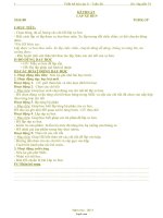 Giáo án Kĩ thuật 5 - Lắp xe ben