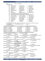 Materials for Grade 12 - A guide for success - Đỗ Bình