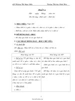 Bài soạn môn Tiếng Anh lớp 11 - Unit 14: Recreation