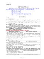 Giáo án Vật lý lớp 11 - Chương IV: Từ trường