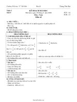 Giáo án Toán lớp 5 - Tuần 2 - Tiết 9: Hỗn số - Trương Tiến Đạt - Trường Tiểu học 