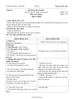 Giáo án Kể chuyện lớp 5 - Tiết 32: Nhà vô địch - Trương Tiến Đạt - Trường Tiểu học 