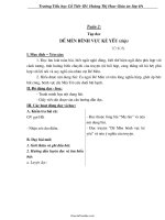 Giáo án Tổng hợp môn học lớp 1 - Tuần lễ 2 năm 2008