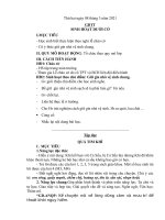 Giáo án tuần 24 - BS