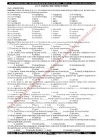 Bài tập bổ trợ sách Tiếng Anh Lớp 11 thí điểm - Unit 4: Caring for those in need - Đỗ Bình