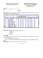 đề hk 2 tin 7 thcs phú đa