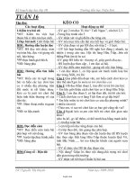 Giáo án giảng dạy các môn lớp 4 - Trường tiểu học Triệu Sơn - Tuần 16