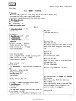 Giáo án Tổng hợp môn học lớp 2 - Tuần dạy 24