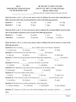 DE THI THU TN.THPT TIENG ANH 2020 - DE 22