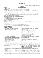 Giáo án Tổng hợp môn lớp 4 - Tuần dạy 19 năm 2013 (chuẩn)