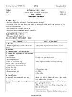 Giáo án Tập đọc lớp 5 - Tiết 4: Sắc màu em yêu - Trương Tiến Đạt - Trường Tiểu học 