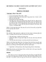 Ngữ văn 9 - HỆ THỐNG CÂU HỎI VÀ ĐÁP ÁN ÔN TẬP MÔN NGỮ ...