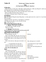 Giáo án Tổng hợp Lớp 4 - Tuần 25 - Năm học 2009-2010 (Chuẩn kiến thức)