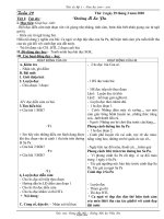 Giáo án giảng dạy các môn lớp 4 - Tuần 29 - Lương Thị Hải - Trường Tiểu học Cẩm Sơn