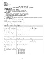 Giáo án Đại 10 tiết 72: Bảng phân bố tần số và tần suất