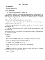 BÀI HỌC NGỮ VĂN - 6 (BÀI 21, 22)